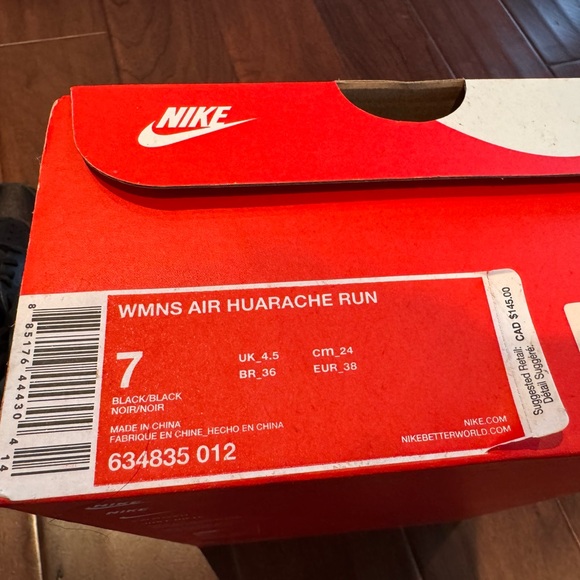 Nike Women’s Air Huarache Run - Picture 6 of 6